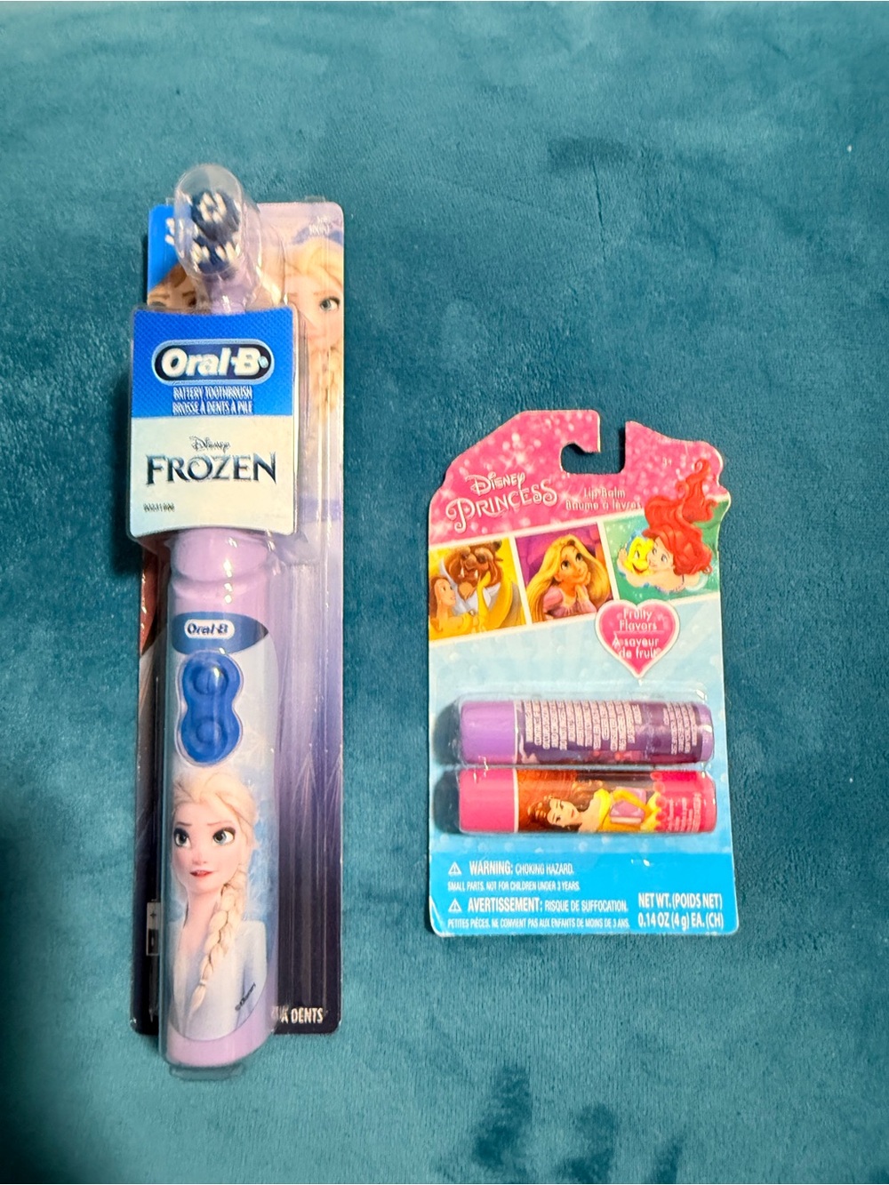 Oral‑B Disney Frozen Kids Electric Toothbrush - Lavender